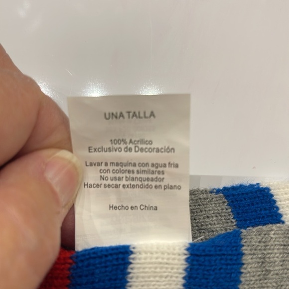 NWOT Striped Spider-Man Scarf AND Gray & Red Marvel Scarf‎ about 49”x8” in size - Picture 11 of 13